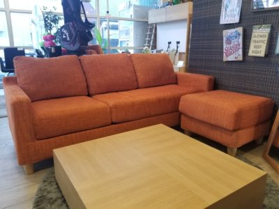 NDstyle.　野田産業　3WAY カウチソファ　3Pソファ