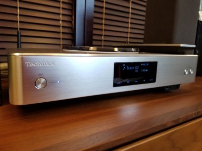 Technics / テクニクス　OTTAVA / オッターヴァ　CDステレオシステム　SC-C500