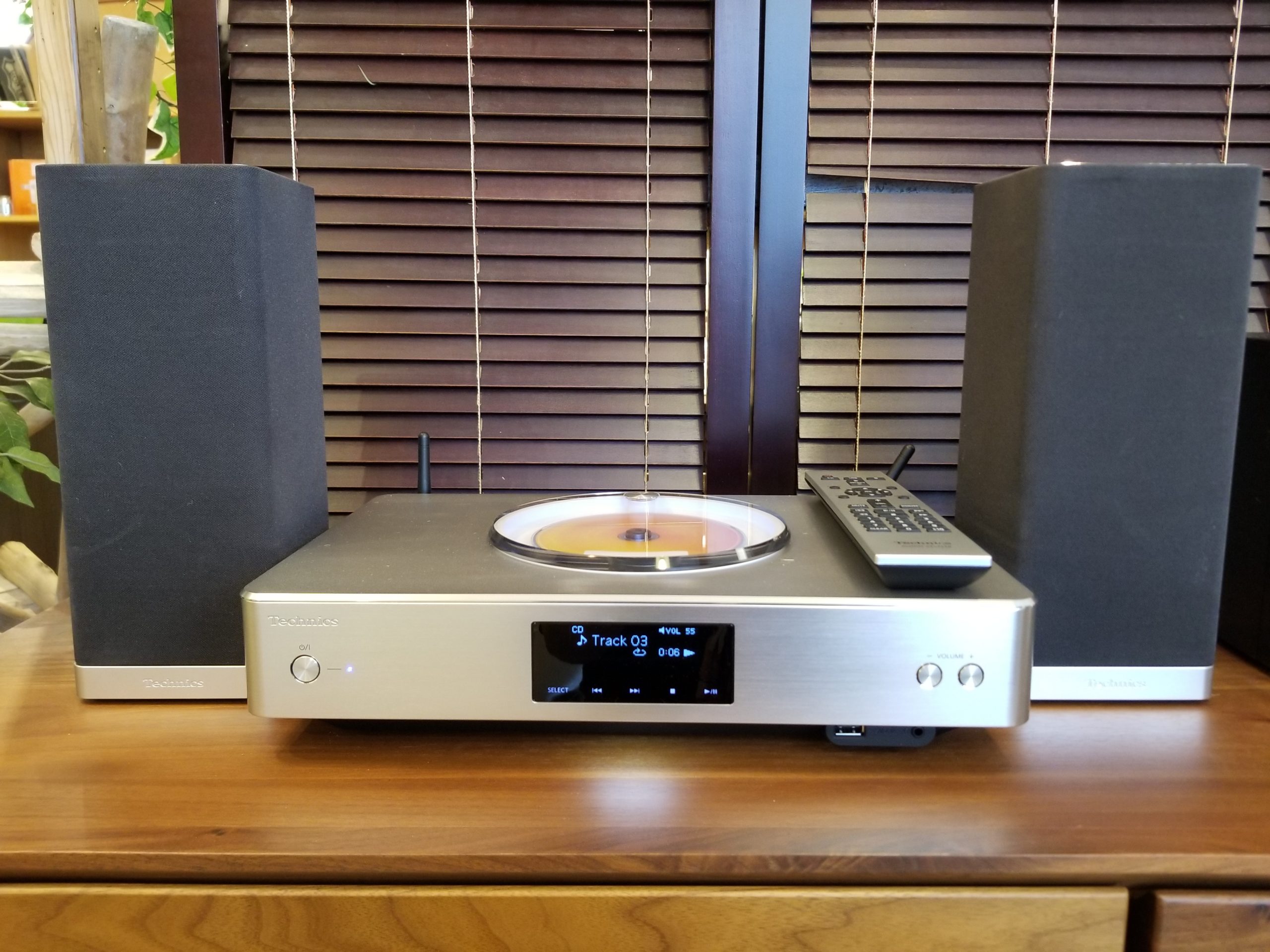 Technics / テクニクス OTTAVA / オッターヴァ CDステレオ