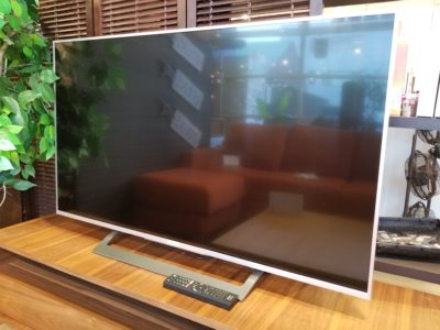 SONY / ソニー　BRAVIA / ブラビア　4K対応　49V型 液晶テレビ　KJ-49X8300B