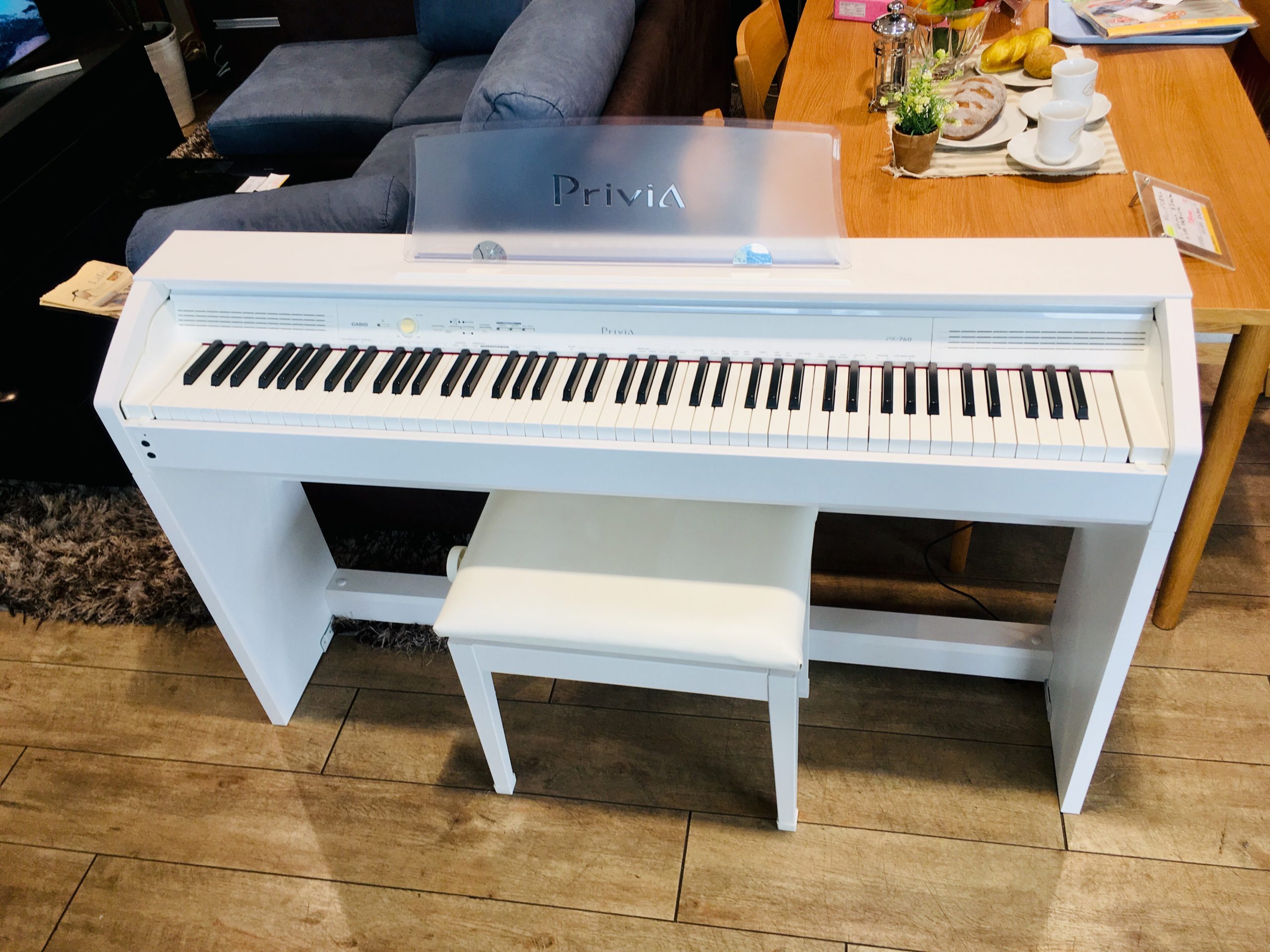 CASIO電子ピアノ＊Privia(PX-760)買取しました！ | 愛知と岐阜のリサイクルショップ 再良市場