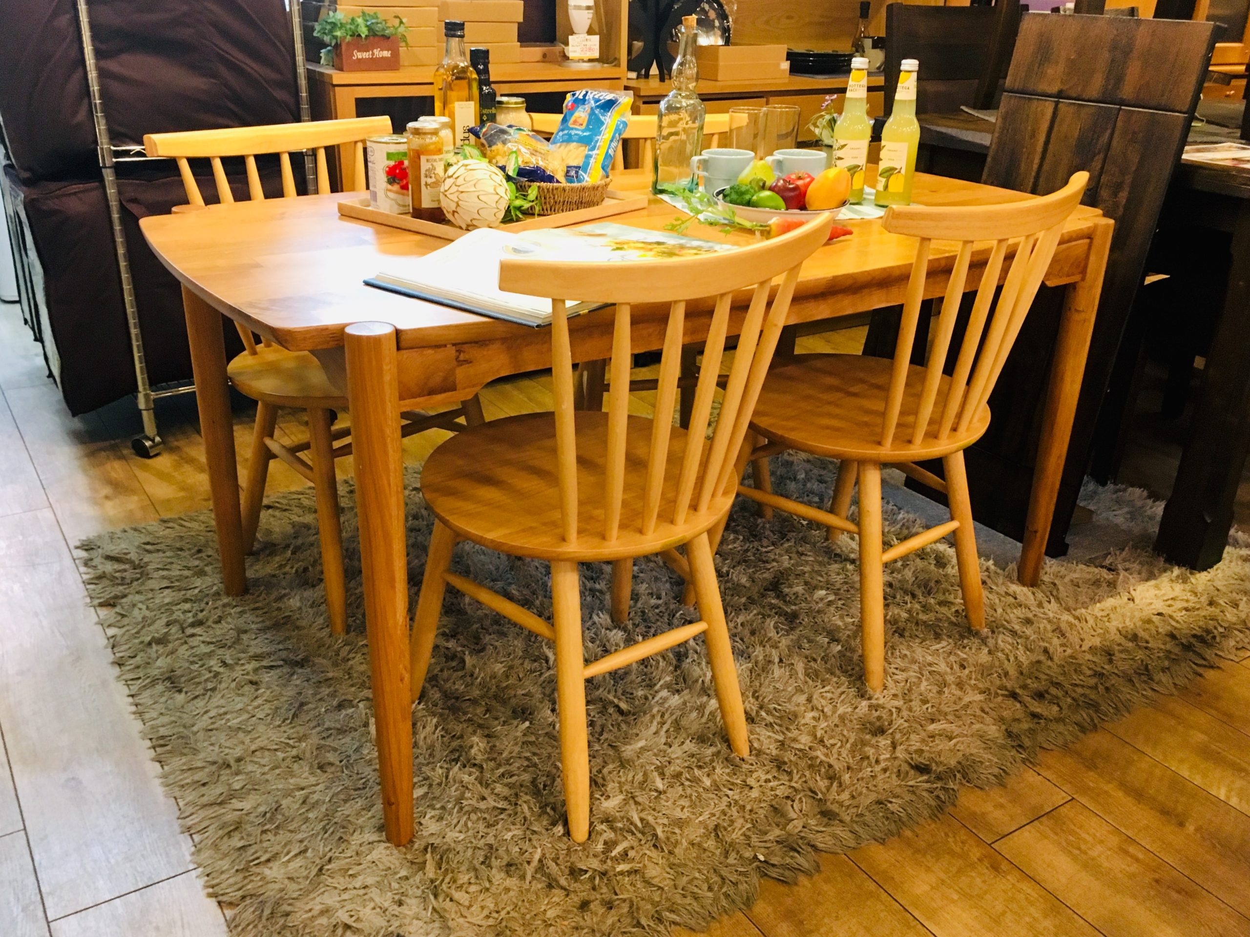 桜屋工業＊ダイニング5点セット 買取しました！ | 愛知と岐阜のリサイクルショップ 再良市場