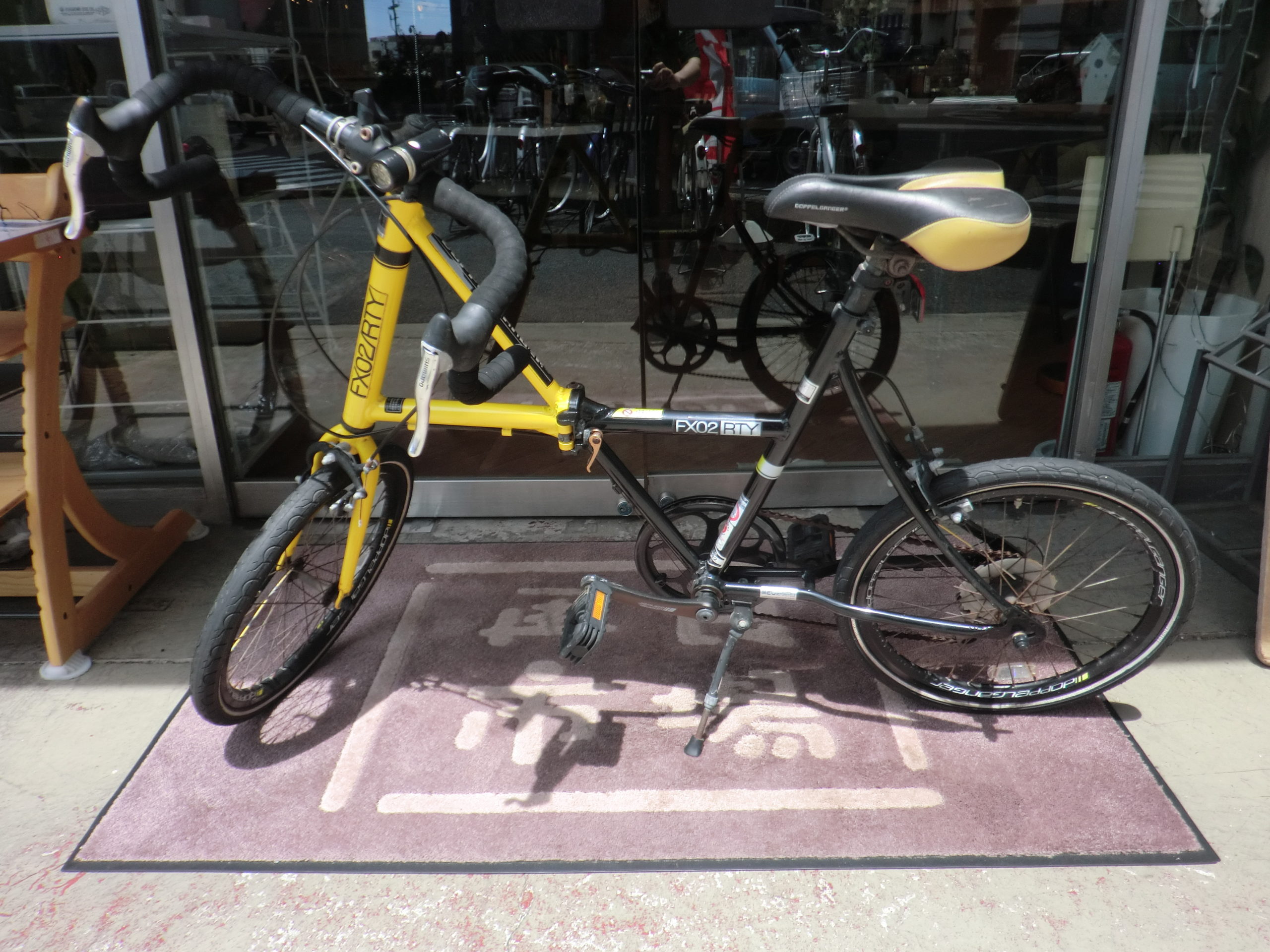 DOPPELGANGER FX03/RTY ドッペルギャンガー ミニベロ 7段変速