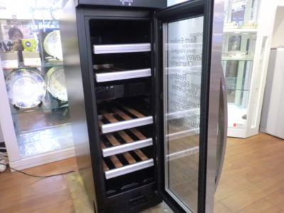 DOMETIC ドメティック ワインセラー D15 17本収納 鍵・取説付き 冷蔵庫 