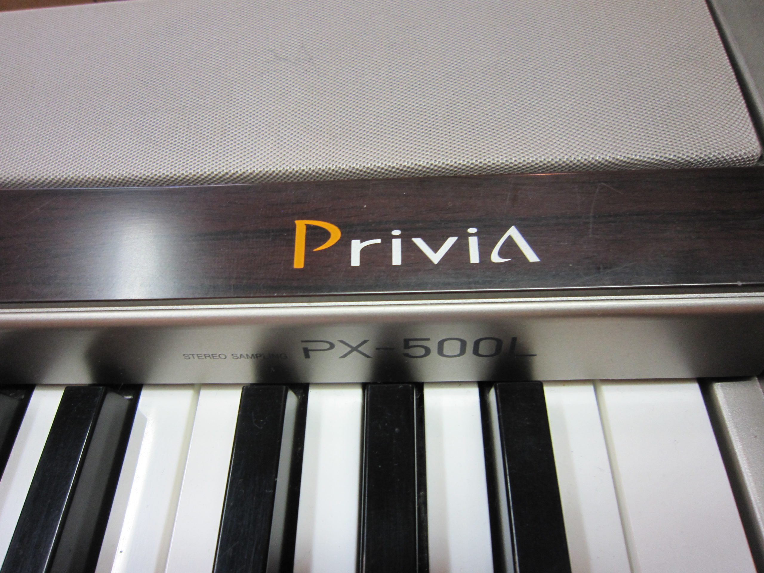 カシオ CASIO PX-500L Privia プリヴィア 電子ピアノ 2007年製 買取 