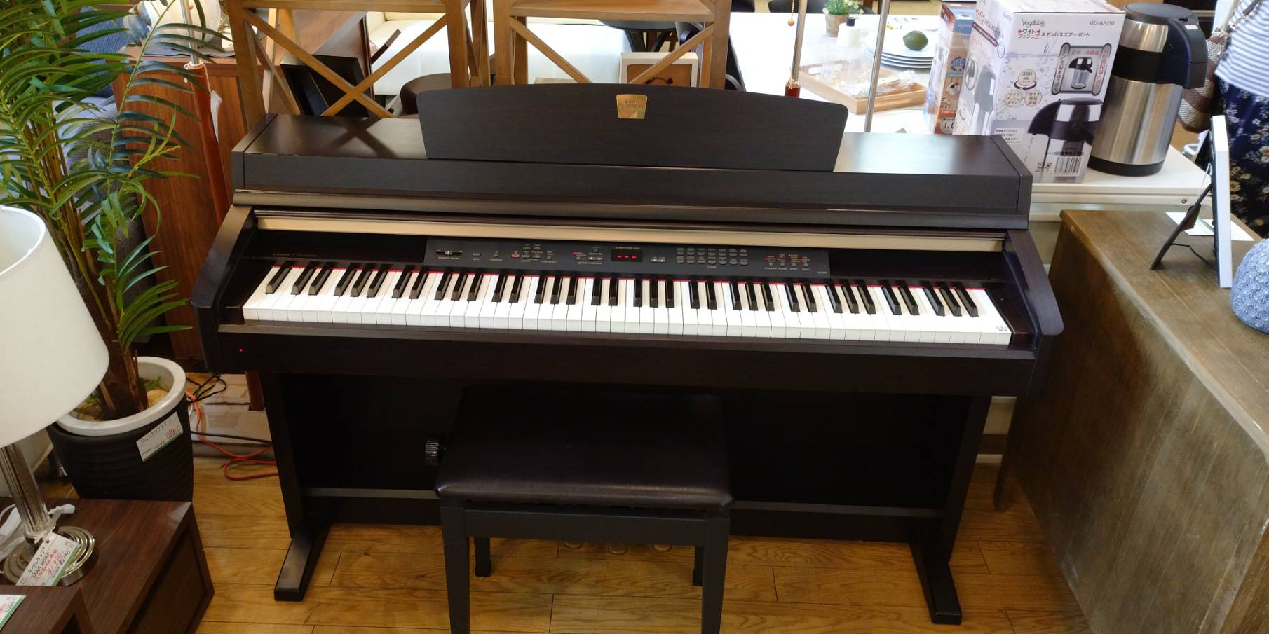 電子ピアノ ヤマハ クラビノーバ YAMAHA Clavinova CLP-230C 2008年製 