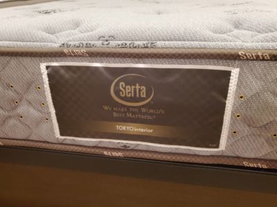 DREAM BED　ドリームベッド　SERTA　サータ　跳ね上げベッド　セミダブルサイズ　ベッド　リフトアップタイプ　ベッドフレーム　マットレス　セット　収納付き　収納力抜群　硬め