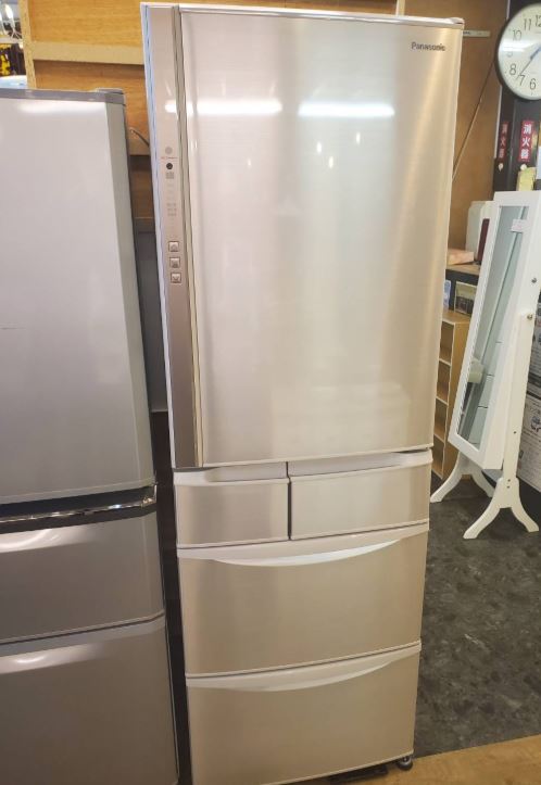 ☆Panasonic パナソニック 406L 5ドア冷蔵庫 2018年製 大容量 冷凍 