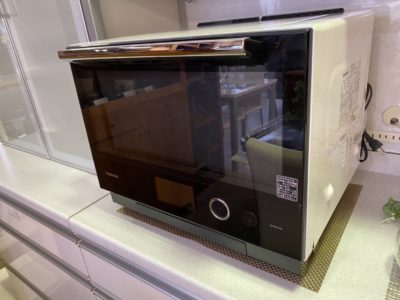 東芝　TOSHIBA　電子レンジ　2017年　石窯ドーム　加熱水蒸気　オーブンレンジ　高機能　加熱ムラ