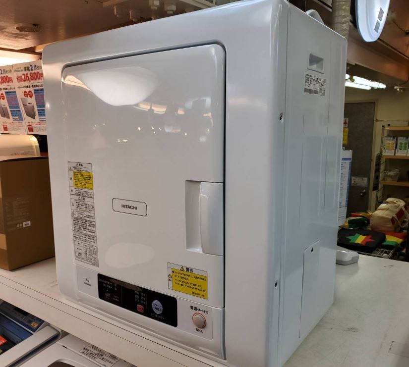 【新品同様・未使用品】 格安1円スタート!! 2019年製 日立 除湿形電気衣類乾燥機 乾燥容量 4.0㎏ DE-N40WX ピュアホワイト 送風 手渡し可能 日立電気洗濯乾燥機組込形BD-SX110CL 2019年 BD-SX110CL-N ドラム式