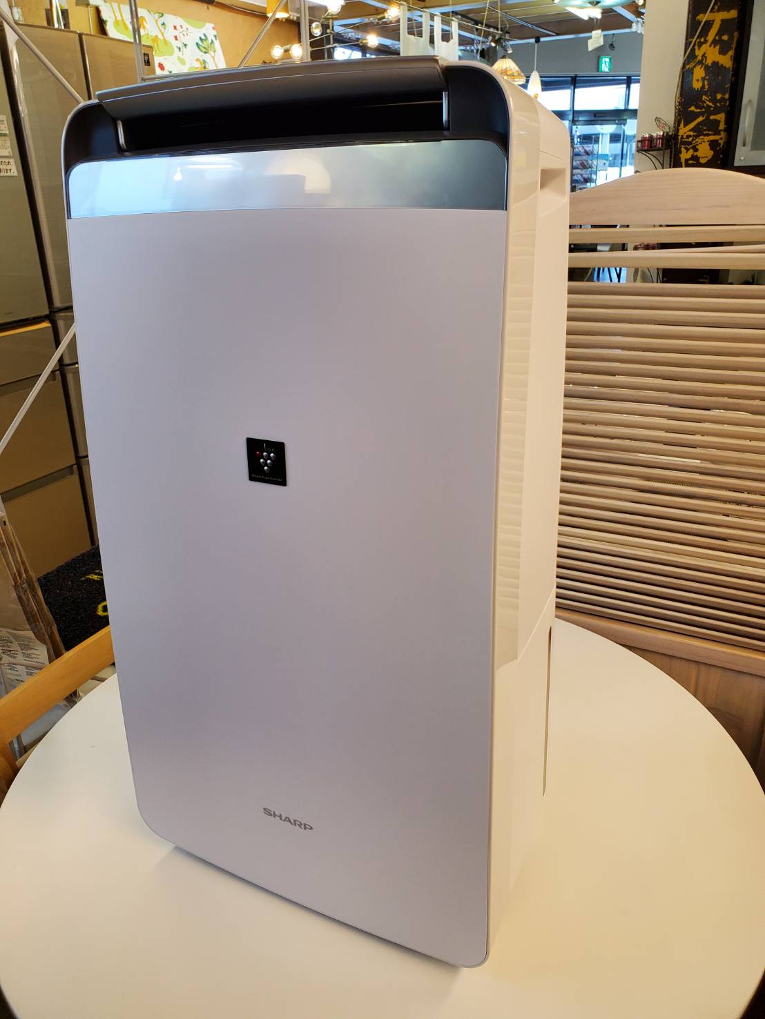 ☆SHARP シャープ 衣類乾燥 除湿機 2019年製 プラズマクラスター 