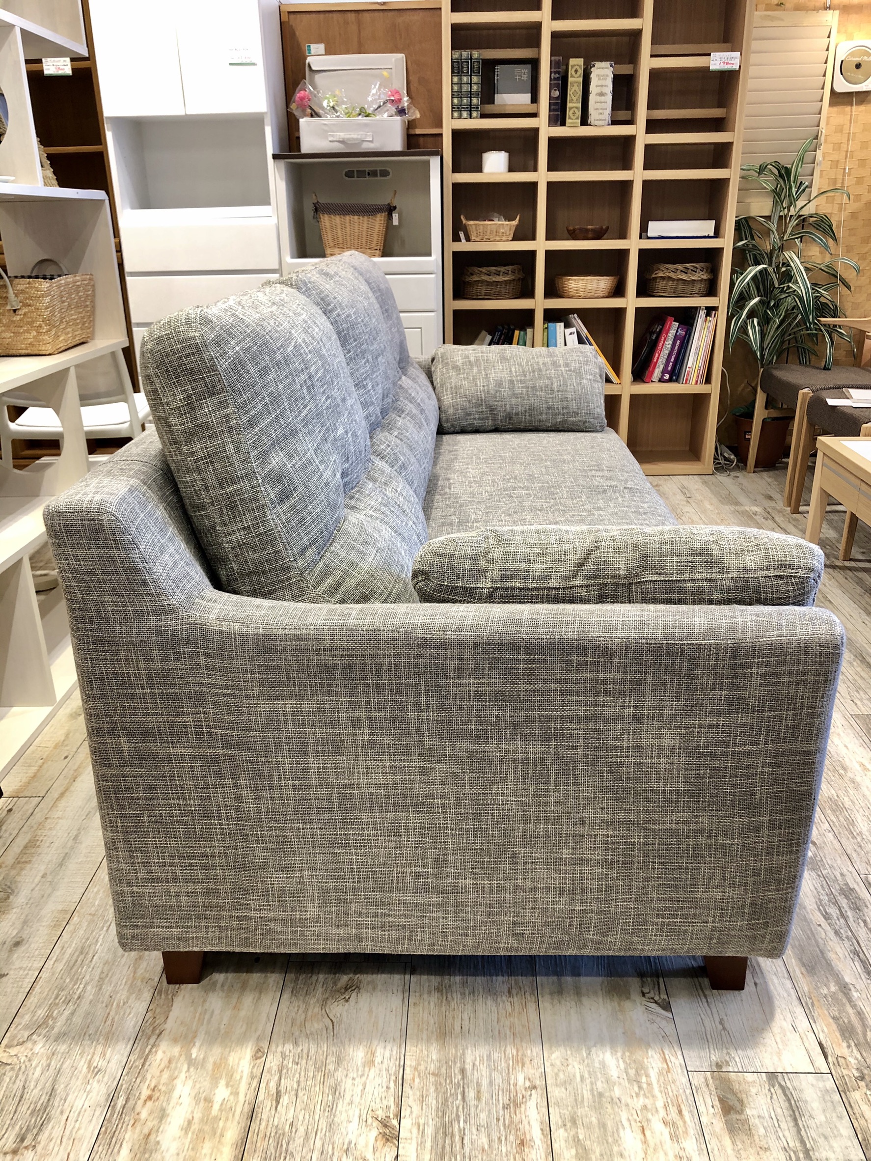 モデルルーム展示品 Nd Style Waltz ワルツ 3シーターソファ フルカバーリングタイプ 買取しました 愛知と岐阜のリサイクルショップ 再良市場 モデルルーム展示品 Nd Style Waltz ワルツ 3シーターソファ フルカバーリングタイプ 買取しました 愛知と岐阜のリサイクルショップ 再良市場
