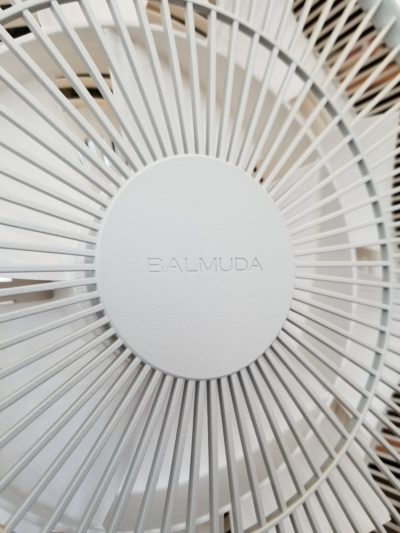 BALMUDA / バルミューダ　扇風機　GreenFanJapan / グリーンファンジャパン　EGF-1500-WG