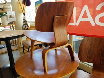 Eames / イームズ　プライウッドチェア LCW　ウッドレック　デザイナーズ家具　リプロダクト品