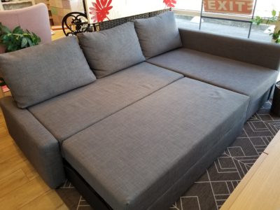 IKEA / イケア FRIHETEN / フリーヘーテン 収納付き コーナーソファ 