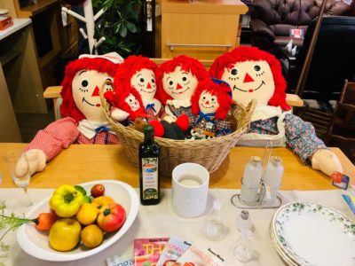 『Raggedy Ann &Andy』買取しました！