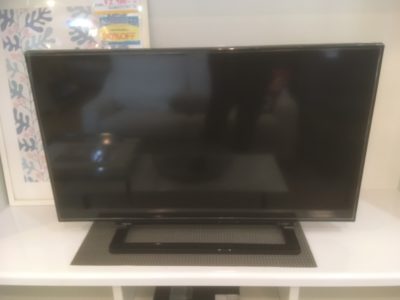 TOSHIBA（東芝）REGZA 40S10 2016年製 レグザエンジン LEDバックライト