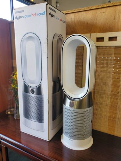 dyson　ダイソン　pure hot+cool　ピュア　ホット＆クール　空気清浄機能付ファンヒーター　2019年製　タワーファン　風紀清浄機能付　350°首振り　HP04　新しい