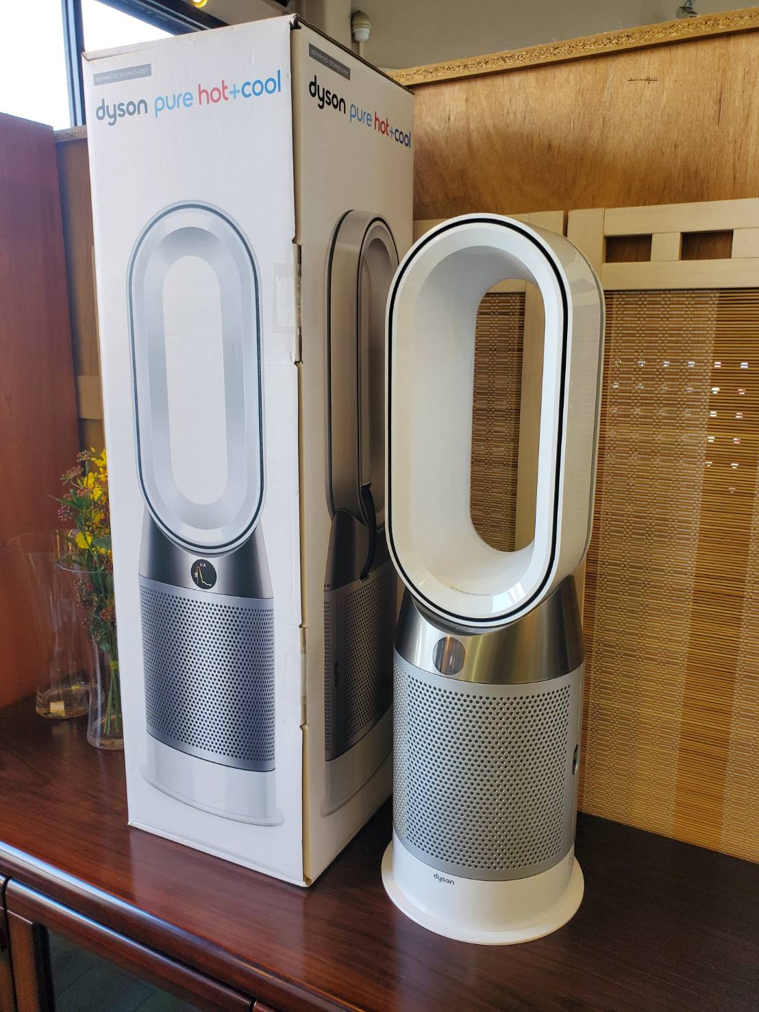 ☆dyson ダイソン pure hot+cool ピュア ホット＆クール 2019年製 空気清浄機能付ファンヒーター 買取しました☆