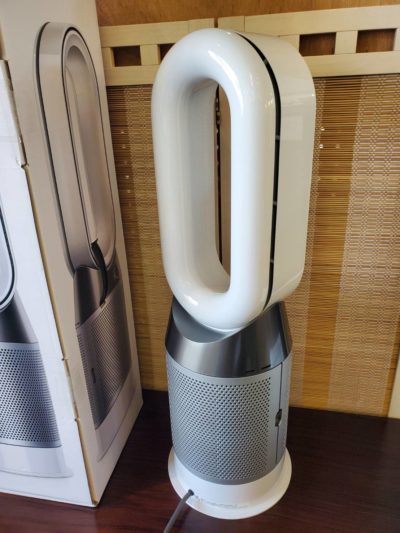 Dyson　ダイソン　Pure Hot+Cool　ピュアホット＆クール　空気清浄ファンヒーター　2019年式　季節家電　空調　リモコン付　ホワイト　シルバー　ウイルス対策　オススメ