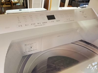 PANASONIC　パナソニック　10㎏　縦型全自動洗濯機　2019年式　パワフル立体水流　白　大型洗濯機　高年式　新しい　オススメ　投入口　広い