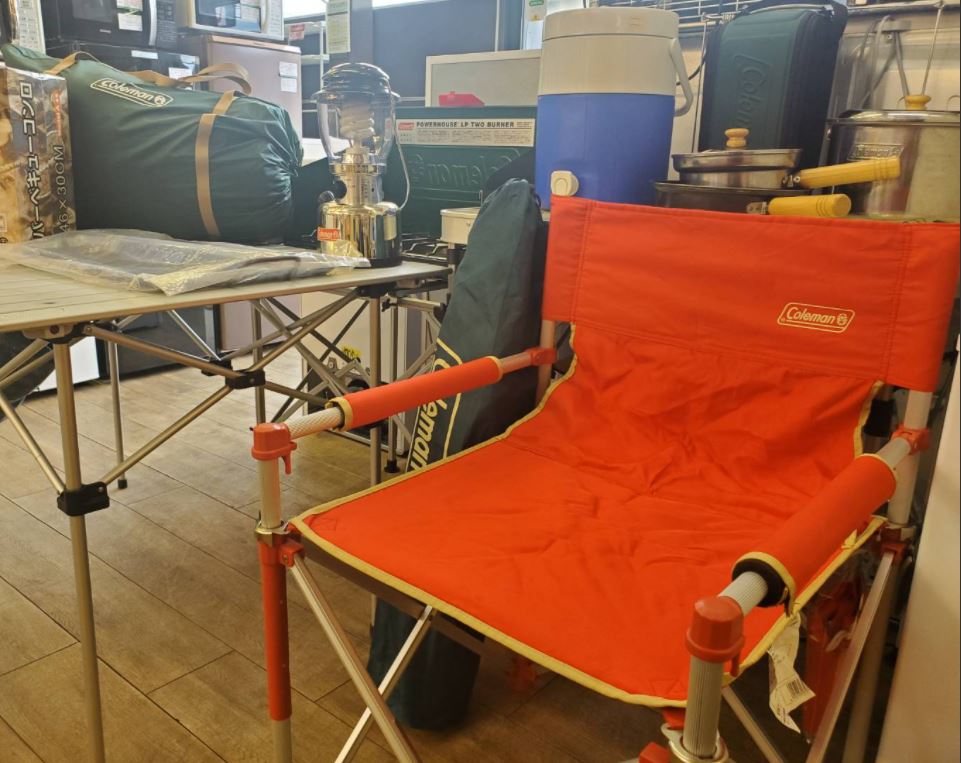 ☆Coleman コールマン キャンプ用品 ツーバーナー 鍋セット ランタン  