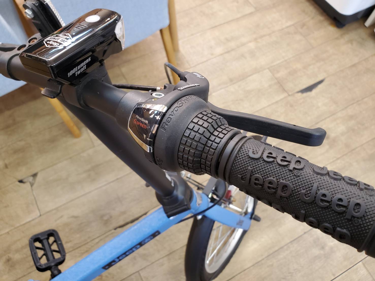 Jeep ジープ インチ 折りたたみ自転車 Je 6grs 6段変速 自転車 買取しました 愛知と岐阜のリサイクルショップ 再良市場