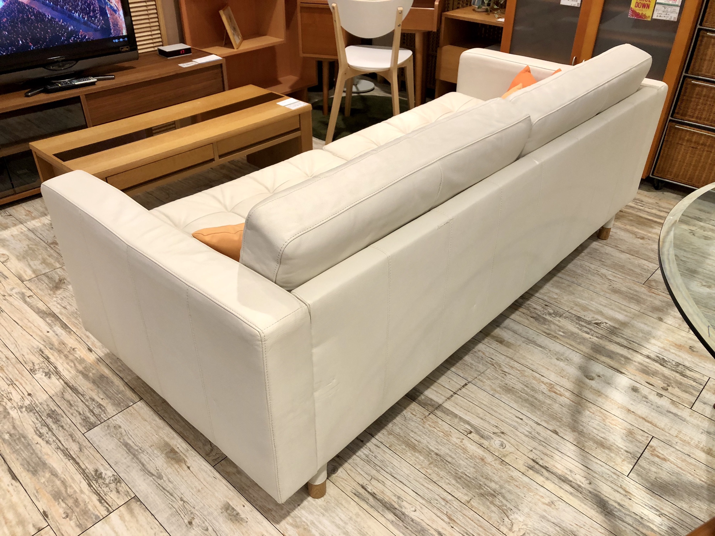 IKEA / イケア 本革張り3シーターソファ 買取しました。 | 愛知 IKEA / イケア 本革張り3シーターソファ 買取しました。 | 愛知