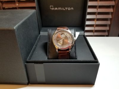HAMILTON / ハミルトン　ジャズマスター オープンハート　腕時計　H325651