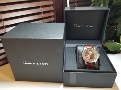 HAMILTON / ハミルトン　ジャズマスター オープンハート　腕時計　H325651