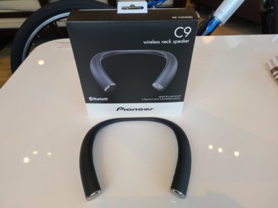 Pioneer / パイオニア　ワイヤレスネックスピーカー　C9　Bluetooth　SE-C9NS