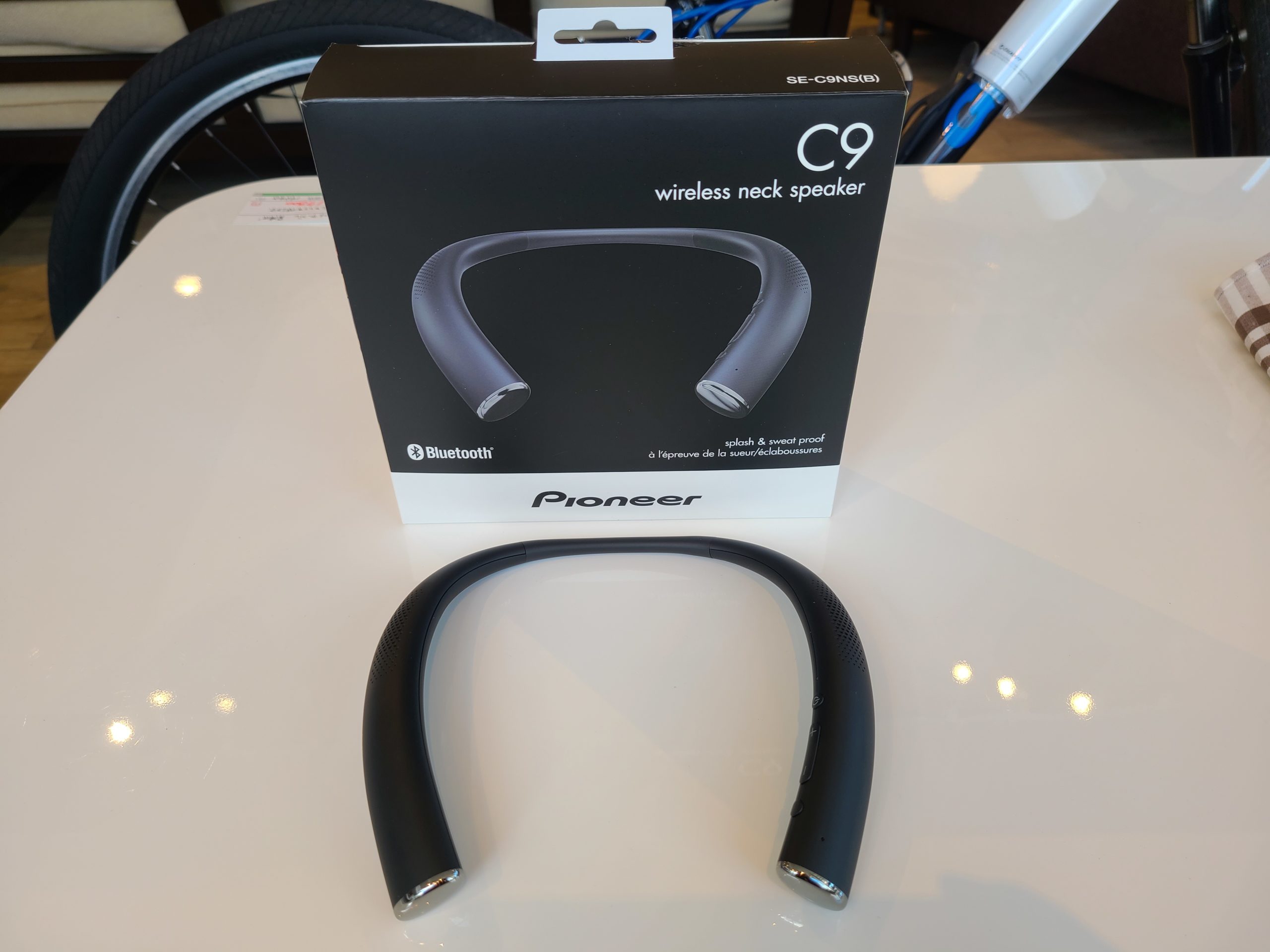 Pioneer / パイオニア C9wireless neck speaker ワイヤレスネック