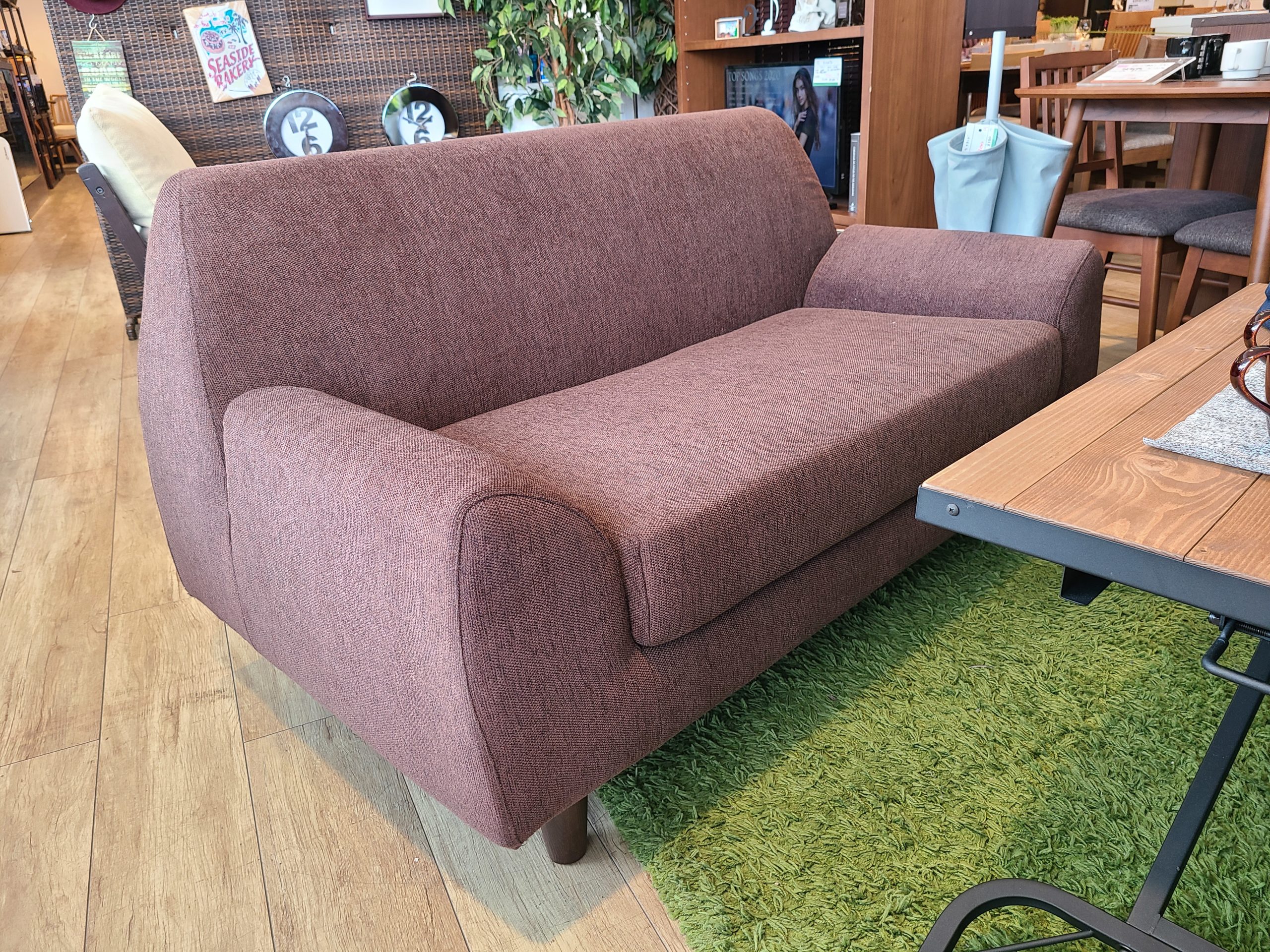 【引き取りの場合12000円値引き】老舗NDstyle シエスタ お昼寝ソファー ソファ】SIESTA〈ND style.〉 | すべての商品 | | dia Deco