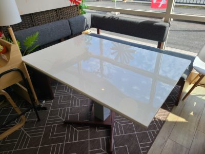 シギヤマ家具　JUST / ジャスト　SOCIAL / ソシアル　コーナーソファダイニングセット　昇降式テーブル
