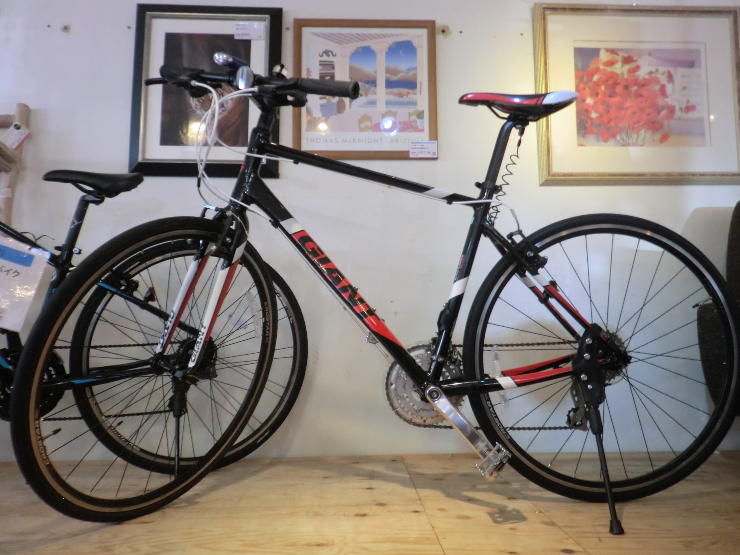 GIANT クロスバイク 24段変速 CROSTAR Mサイズ 買取しました