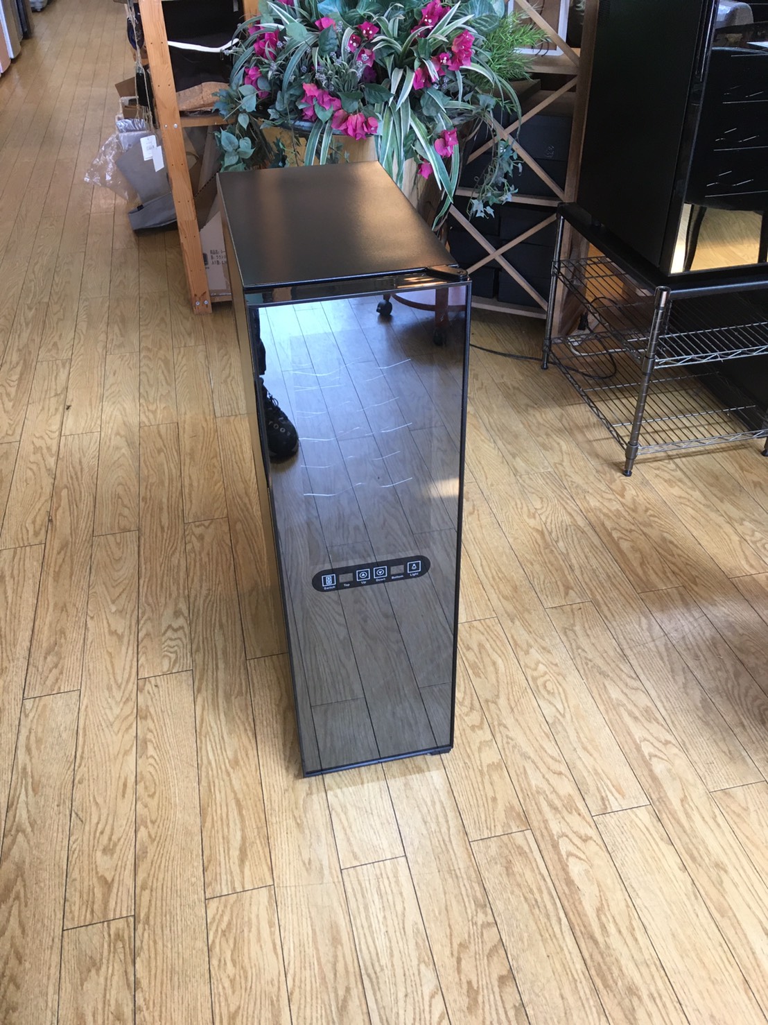 ワインセラー 45L 16本 ベルチェ式 コンポジット 2019年製 a09083 買取 