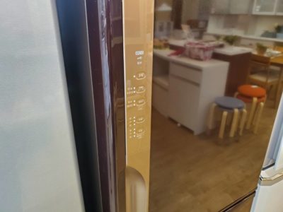 Hitachi　ヒタチ　315L冷蔵庫　3ドア冷蔵庫　2019年式　美品　ダークブラウン　うるおいチルド　うるおい野菜室　真ん中野菜室　かっこいい
