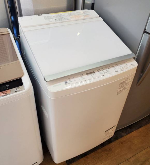 洗濯機　東芝　ウルトラファインバブル　大容量10キロ洗い