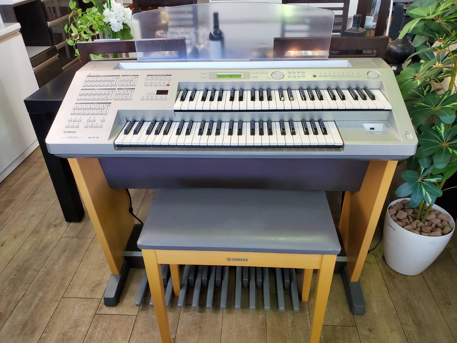 ☆YAMAHA ヤマハ Electone エレクトーン 入門用モデル 2010年製 STAGEA  