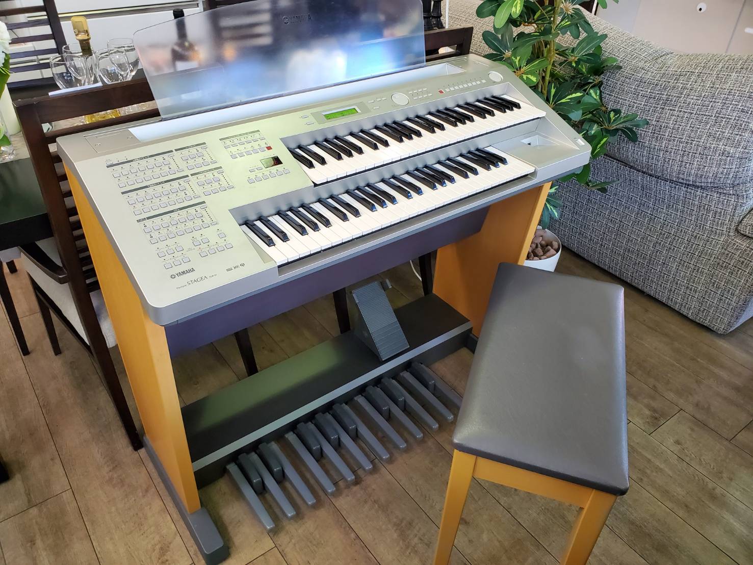 ☆YAMAHA ヤマハ Electone エレクトーン 入門用モデル 2010年製 STAGEA 