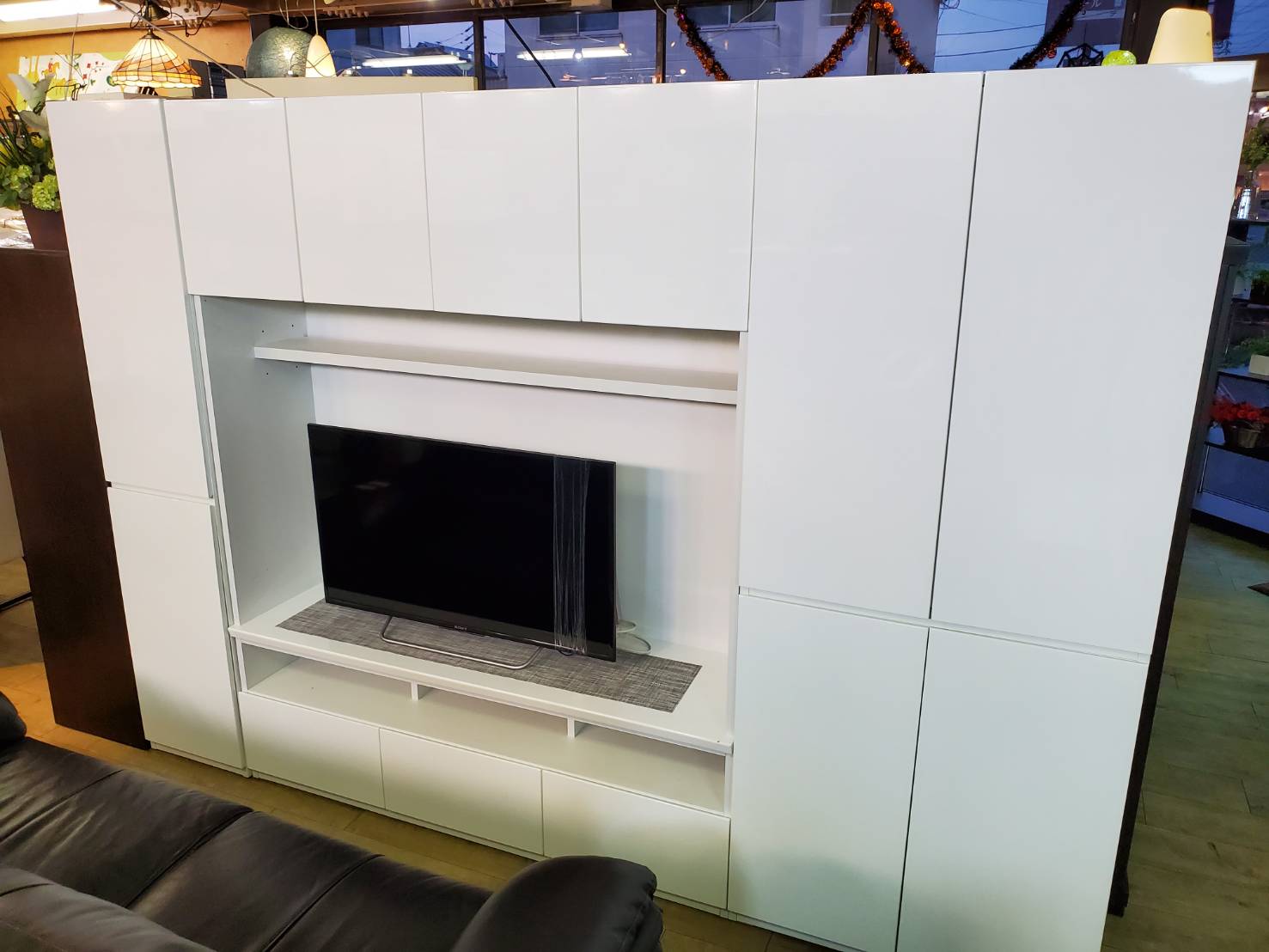 リビングボード 大型 大容量 白鏡面 壁面収納 テレビボード キャビネット セット 買取しました 愛知と岐阜のリサイクルショップ 再良市場 リビングボード 大型 大容量 白鏡面 壁面収納 テレビボード キャビネット セット 買取しました 愛知と岐阜のリサイクルショップ 再良市場
