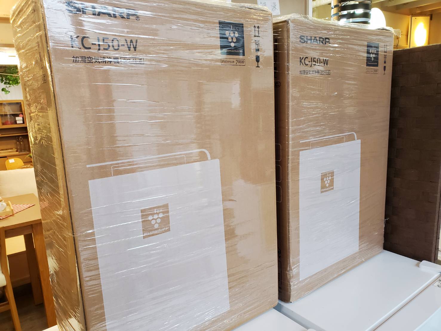 ☆新品 未使用品 SHARP シャープ 加湿空気清浄機 プラズマクラスター スリムデザイン 加湿機能 空気清浄機 買取しました☆ | 愛知と岐阜のリサイクルショップ 再良市場 ☆新品 未使用品 SHARP シャープ 加湿空気清浄機 プラズマクラスター スリムデザイン 加湿機能 空気清浄機 買取しました☆ | 愛知と岐阜のリサイクルショップ 再良市場