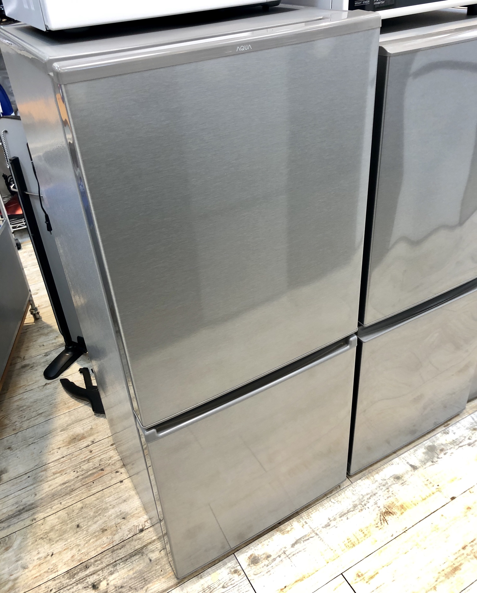 AQUA 2020年製 168L 2ドアノンフロン冷蔵庫 （AQR-E17J） 買取しました ...