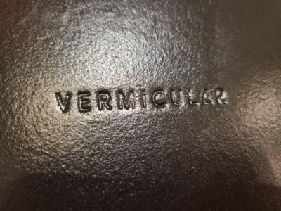 【新品未使用品】　VERMICULAR / バーミキュラ　フライパン　24㎝　深型　オーク材