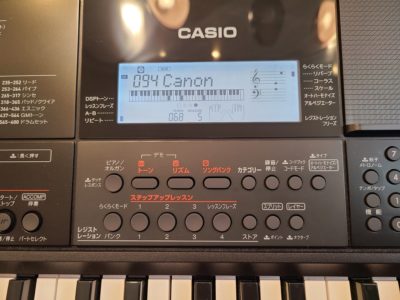 CASIO / カシオ　電子キーボード　鍵盤楽器　CT-X700　2020年製