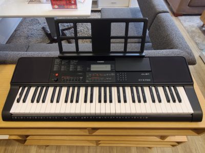 CASIO / カシオ　電子キーボード　鍵盤楽器　CT-X700　2020年製