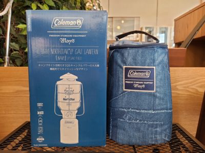 【新品未使用品】 Coleman / コールマン　ノーススター LPガスランタン　IL2500　インディゴレーベル　ネイビー