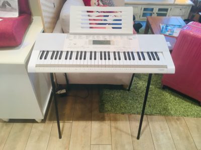 CASIO＊光ナビ電子キーボード（LK-221）買取しました！