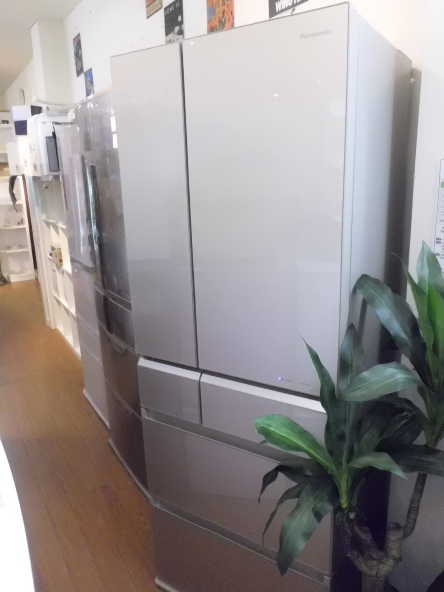 札幌 引き取り パナソニック 大型冷蔵庫 NR-F471XPV-T マチュア