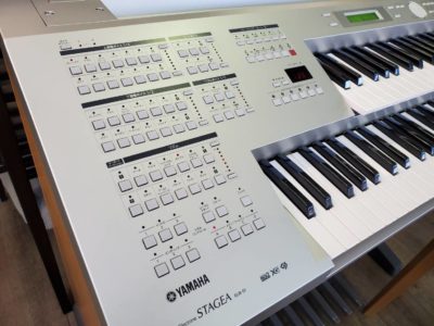 yamaha　ヤマハ　stegea　ステージアシリーズ　大人も　子供も　動物の鳴き声　Electone　10年　